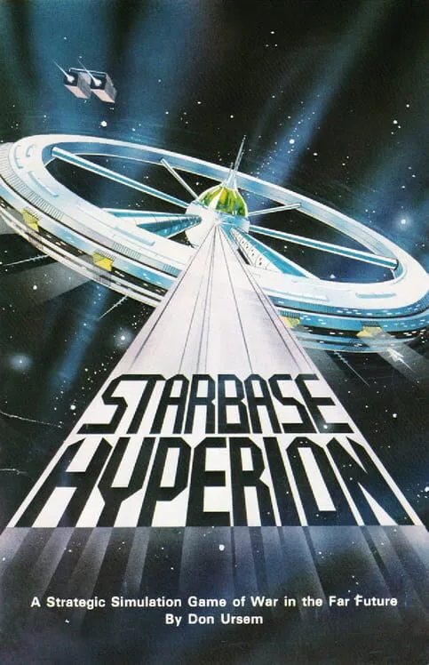 Copertina di Starbase Hyperion