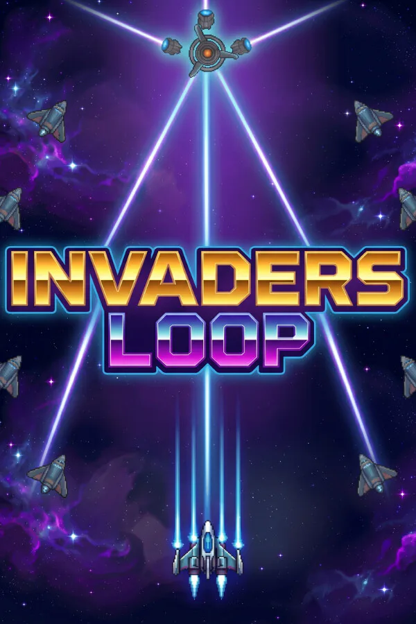 Copertina di Invaders Loop