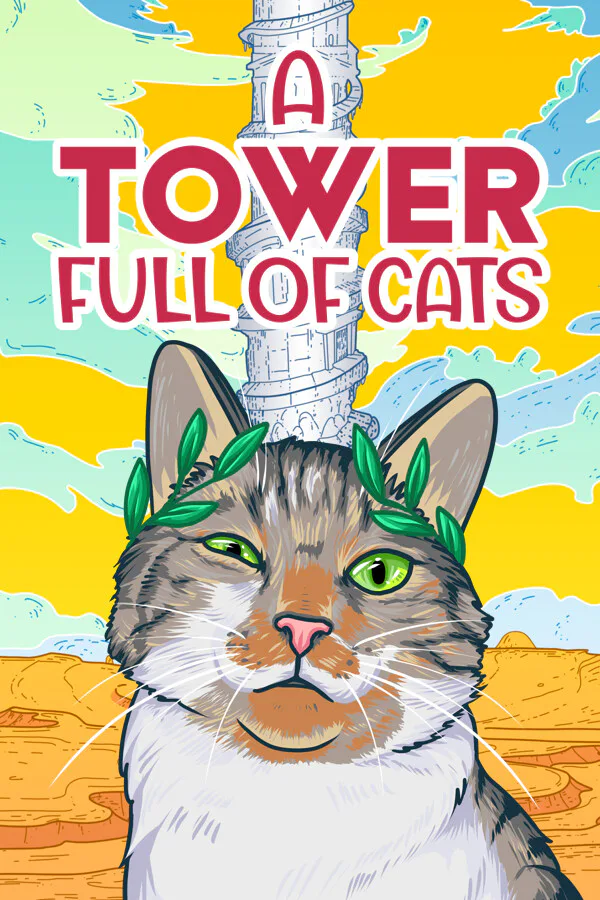 Copertina di A Tower Full of Cats