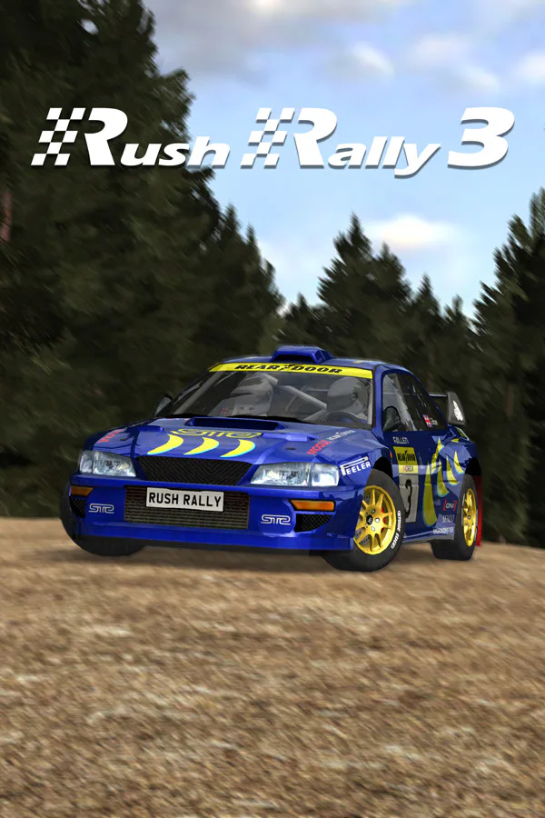 Copertina di Rush Rally 3