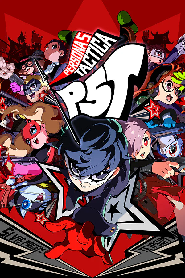 Copertina di Persona 5 Tactica
