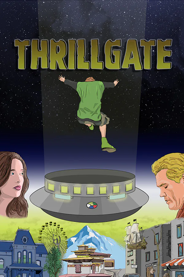 Copertina di Thrillgate