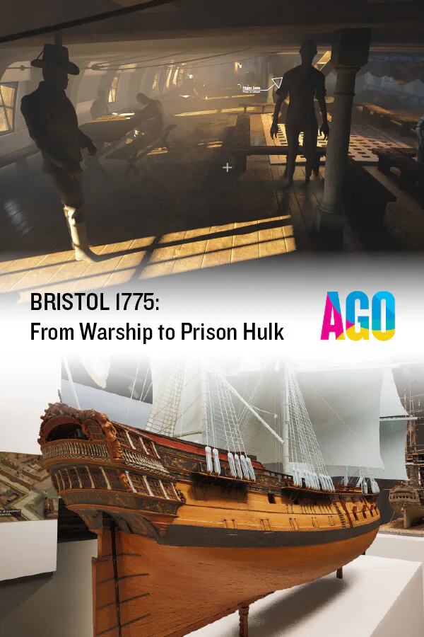 Copertina di AGO BRISTOL 1775: From Warship to Prison Hulk