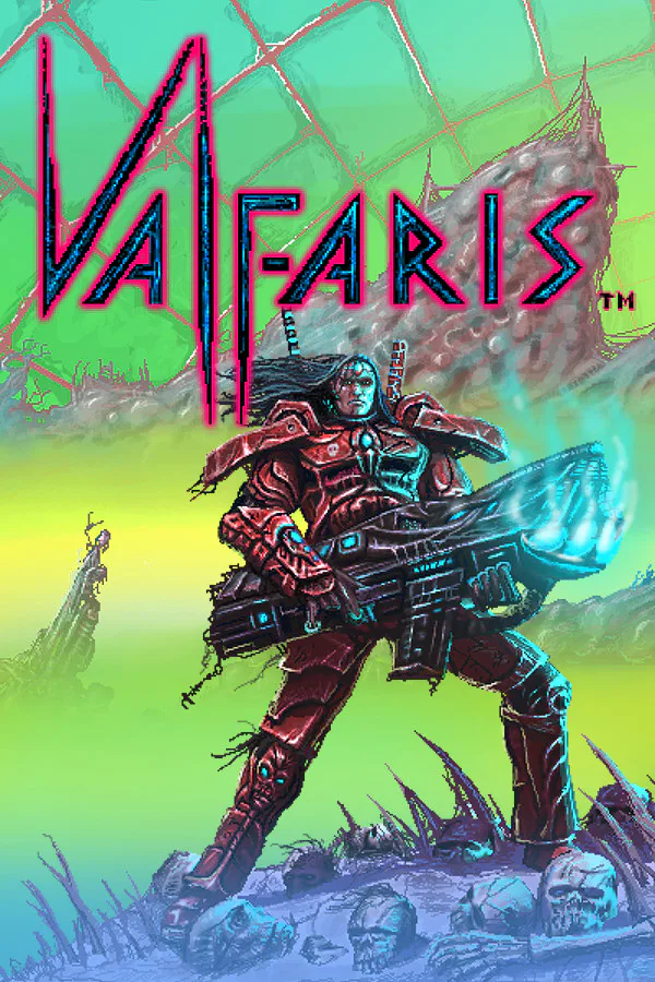 Copertina di Valfaris
