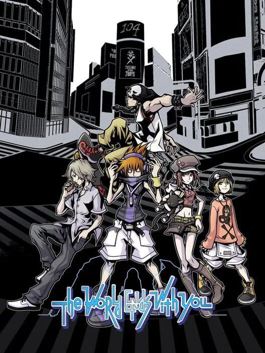 Copertina di The World Ends With You