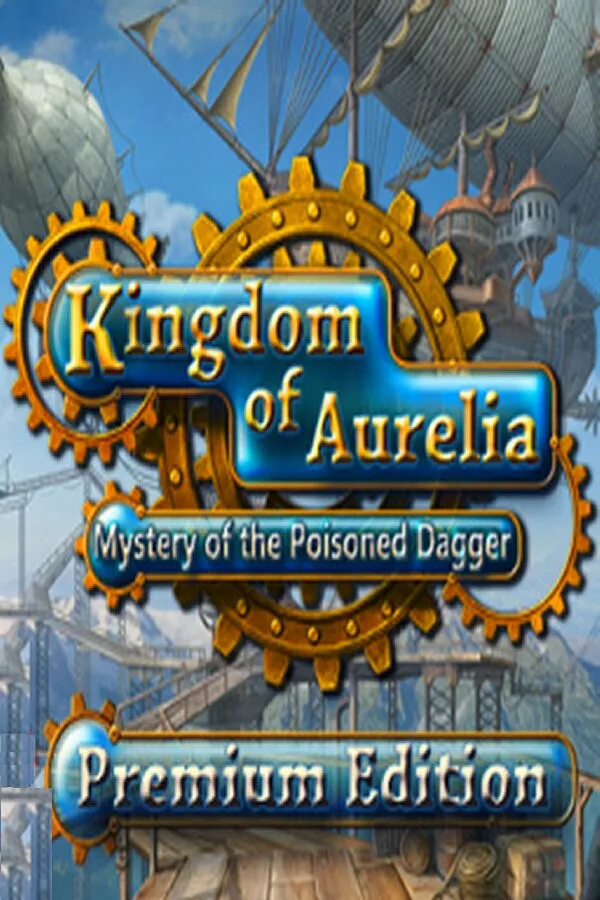 Copertina di Kingdom of Aurelia: Mystery of the Poisoned Dagger