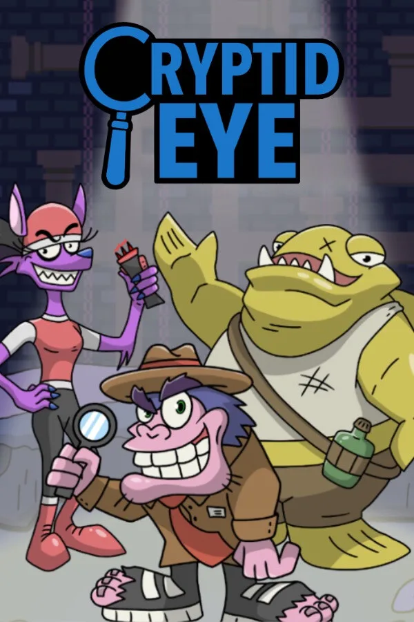 Copertina di Cryptid Eye