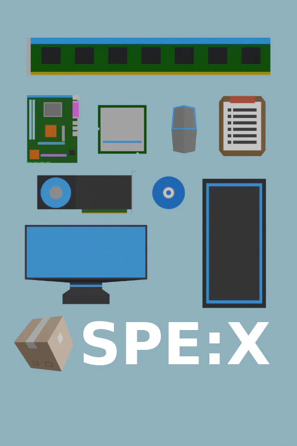 Copertina di SPE:X