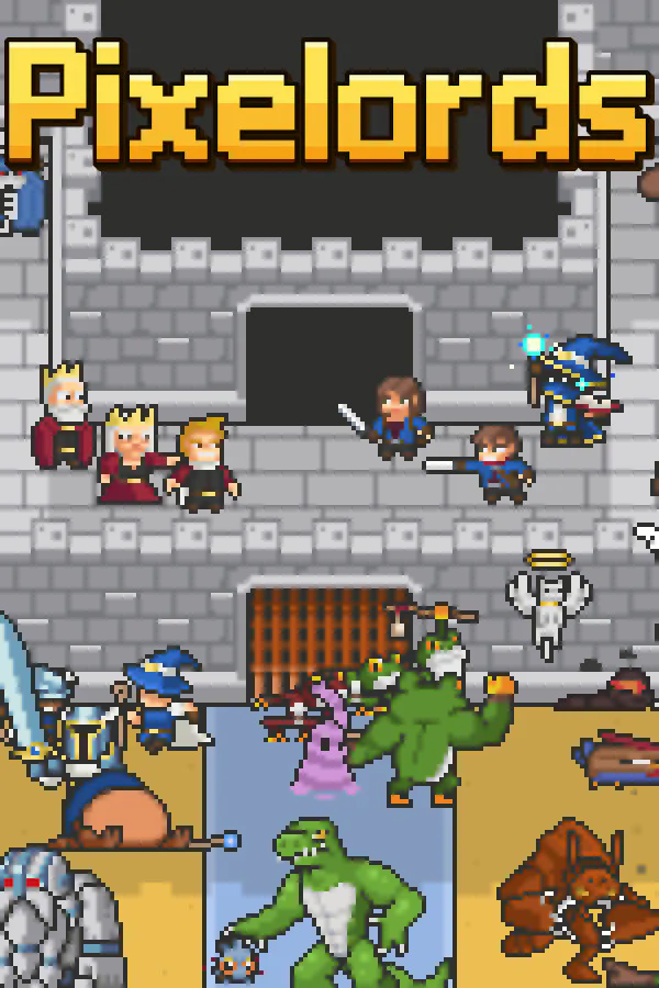 Copertina di Pixelords