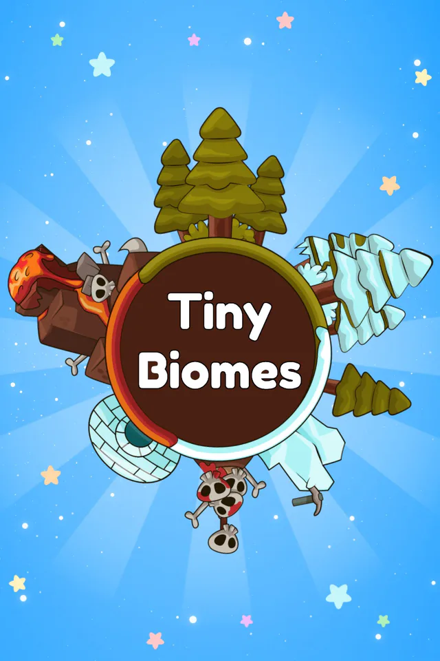 Copertina di Tiny Biomes