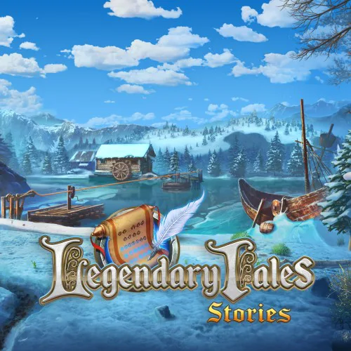 Copertina di Legendary Tales: Storie