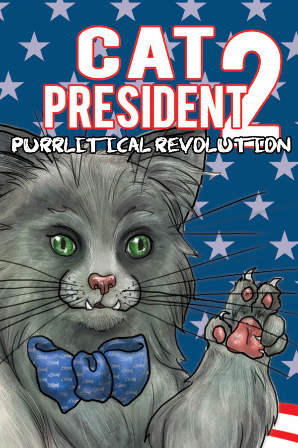 Copertina di Cat President 2: Purrlitical Revolution