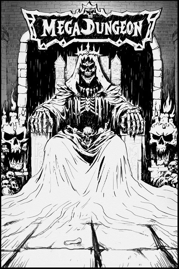 Copertina di Megadungeon