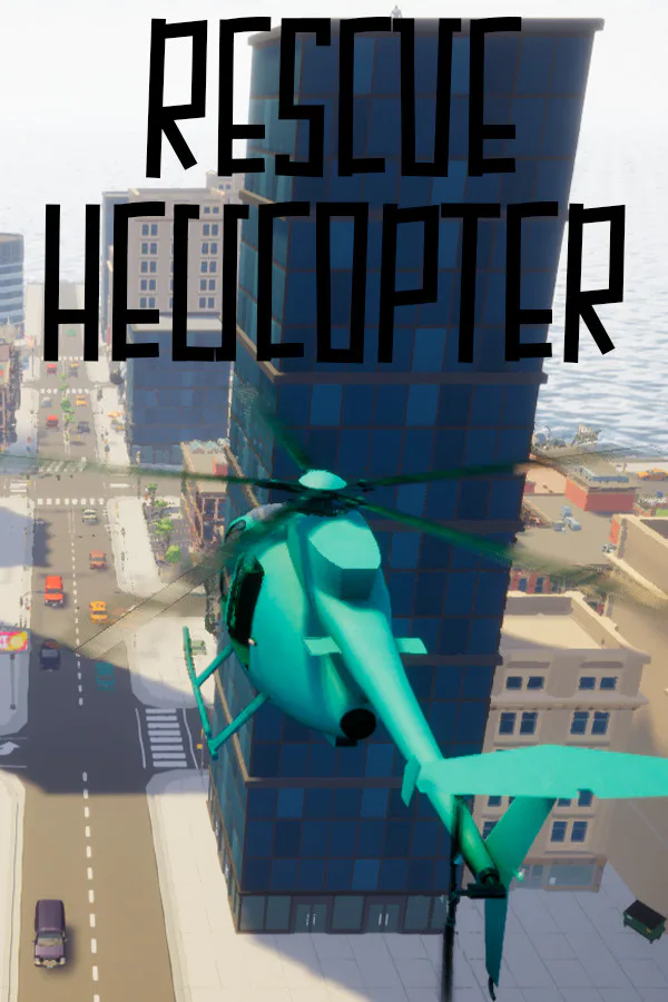 Copertina di Rescue Helicopter