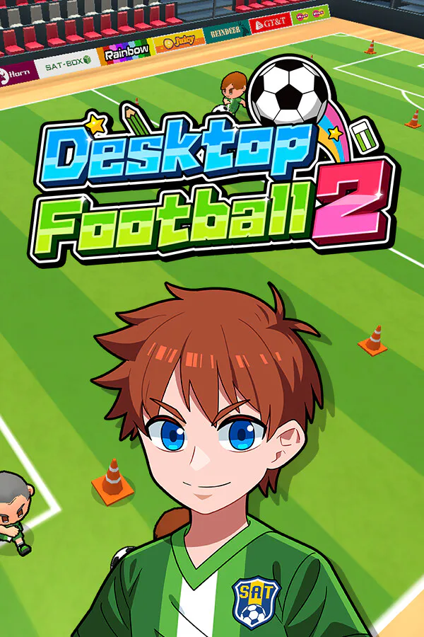 Copertina di Desktop Football 2