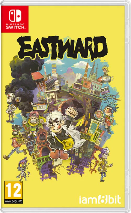 Copertina di Eastward