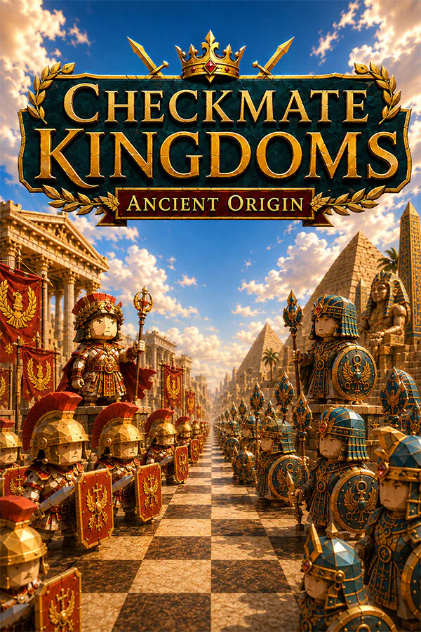 Copertina di Checkmate Kingdoms: Ancient Origin