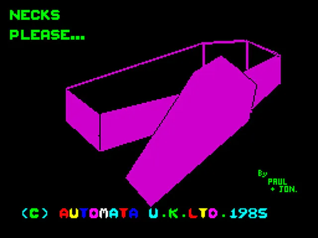Copertina di Necks Please...