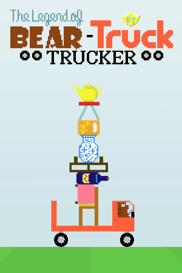 Copertina di The Legend of Bear-Truck Trucker