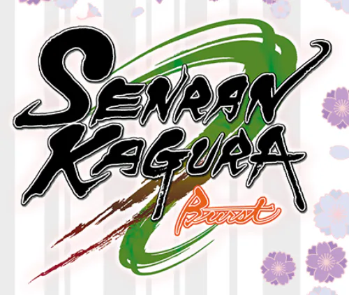 Copertina di SENRAN KAGURA Burst