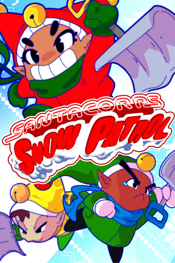 Copertina di SantaCorps: Snow Patrol