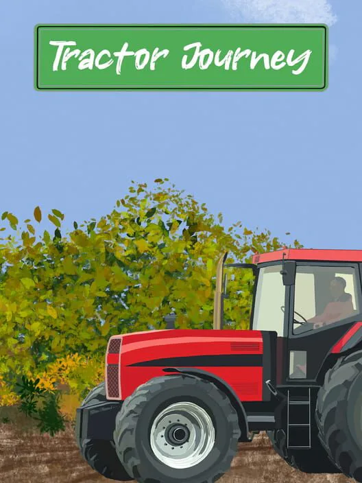 Copertina di Tractor Journey