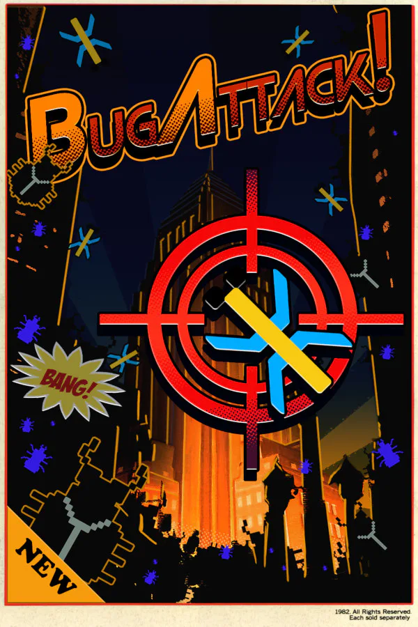 Copertina di Bug Attack!