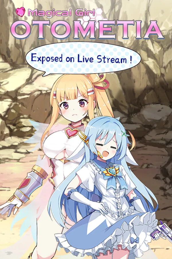 Copertina di Magical Girl Otometia: Exposed on Live Stream!