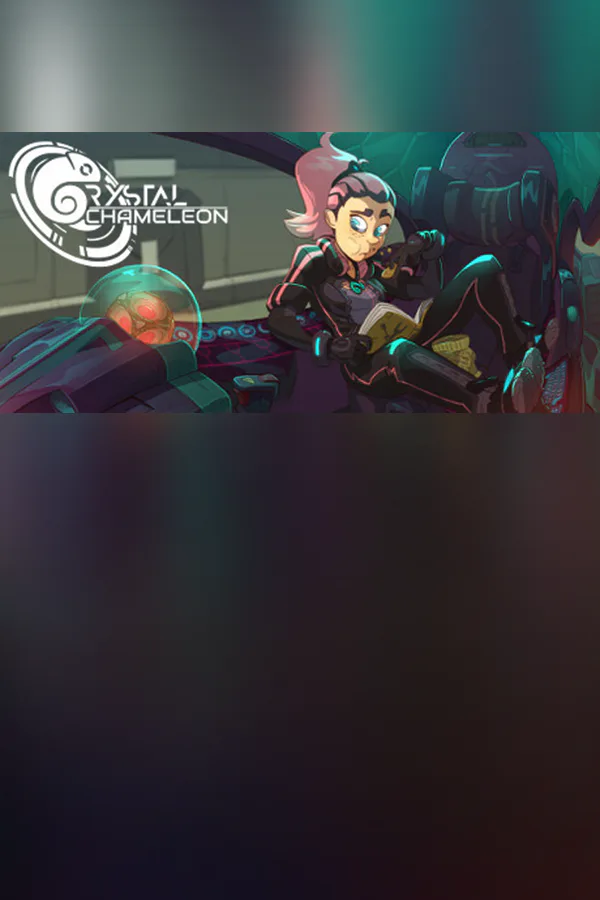 Copertina di Crystal Chameleon