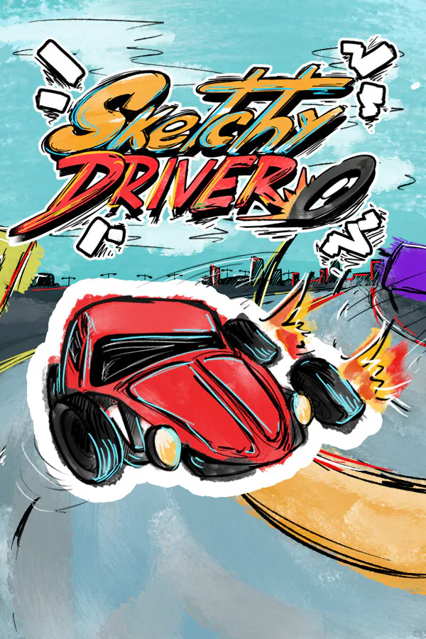 Copertina di Sketchy Driver