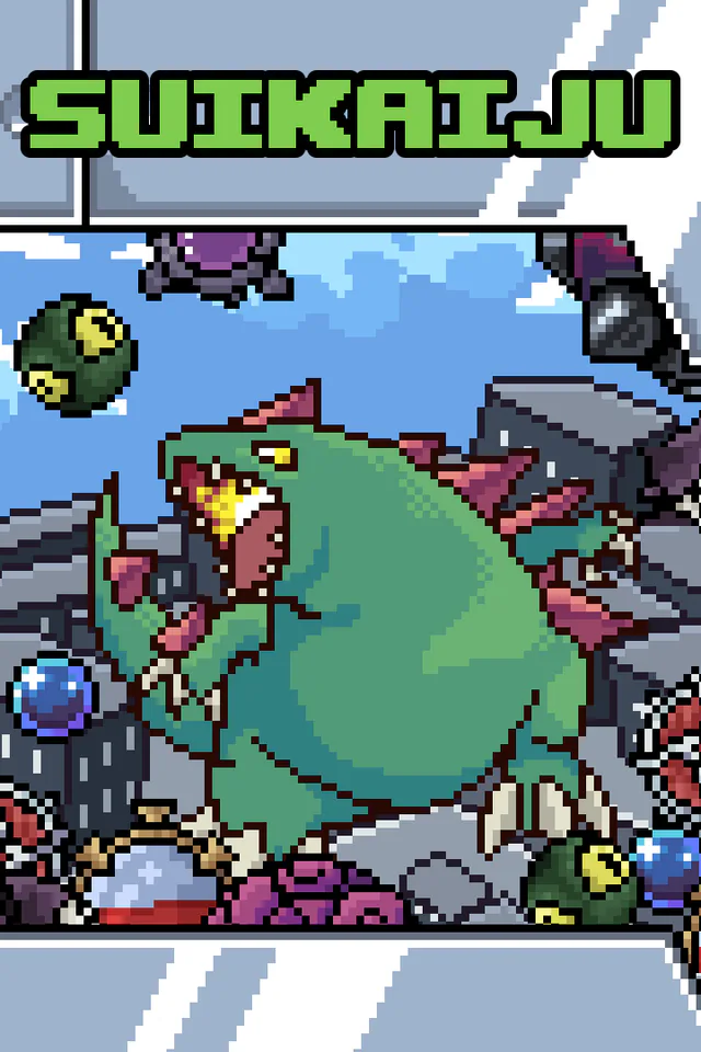 Copertina di Suikaiju