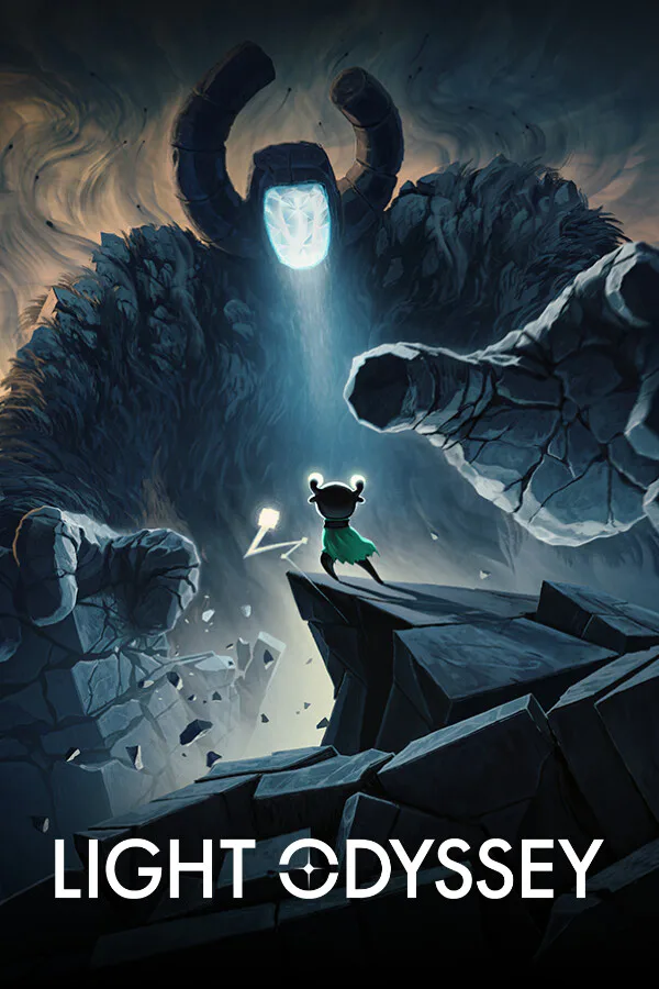 Copertina di Light Odyssey