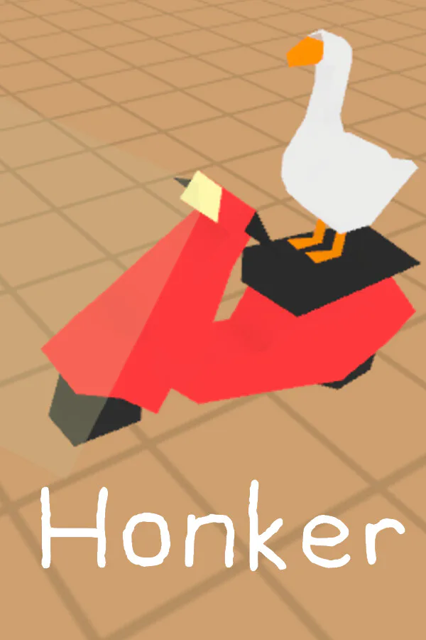 Copertina di Honker