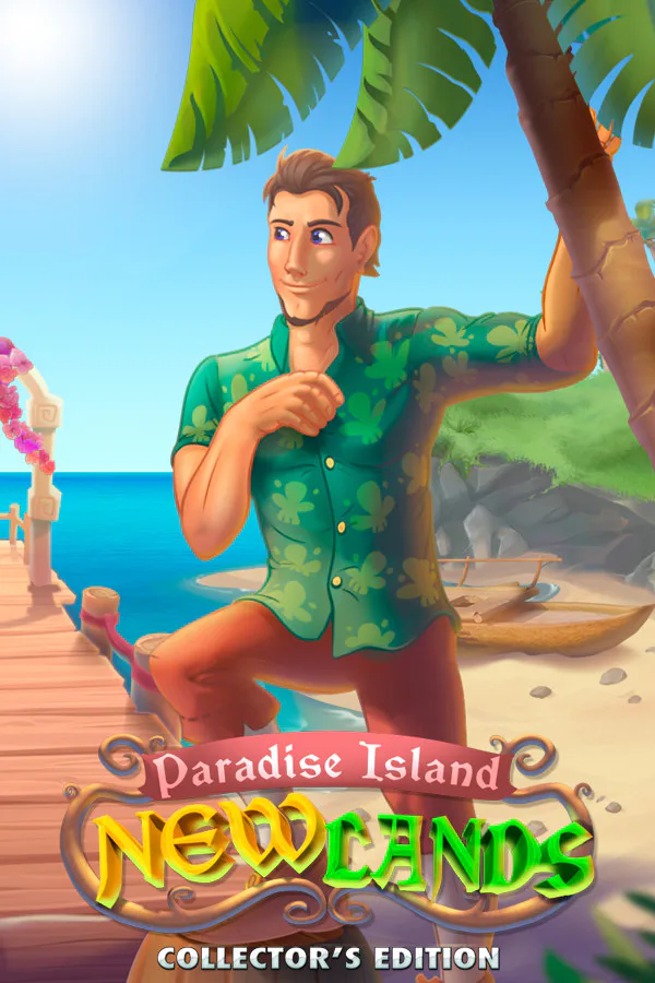 Copertina di New Lands Paradise Island Collector's Edition