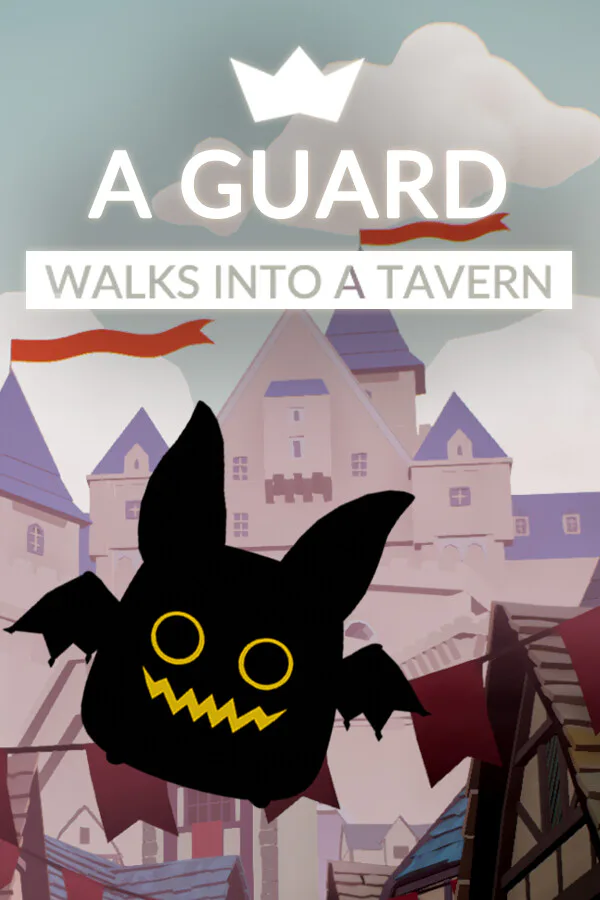 Copertina di A guard walks into a tavern