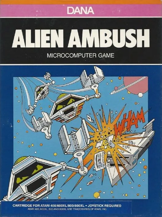 Copertina di Alien Ambush