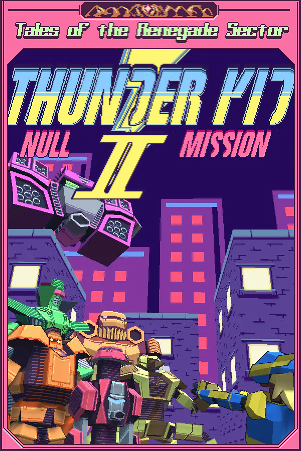 Copertina di Thunder Kid II: Null Mission