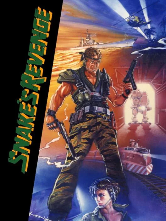 Copertina di Snake's Revenge