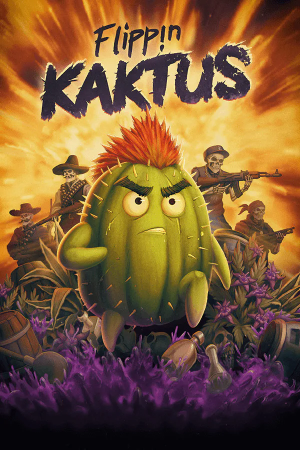 Copertina di Flippin Kaktus