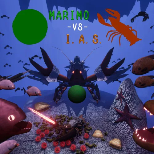 Copertina di Marimo -VS- I.A.S.