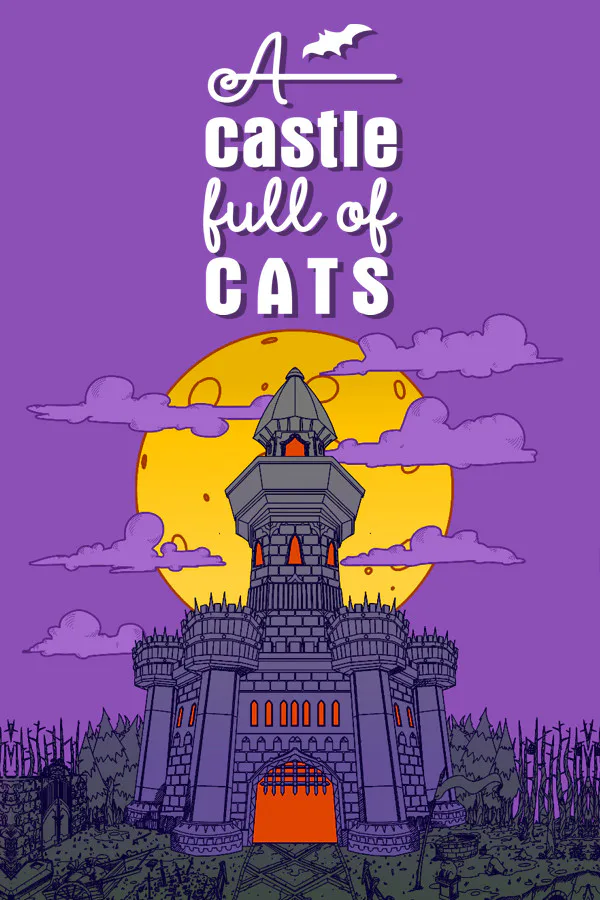 Copertina di A Castle Full of Cats