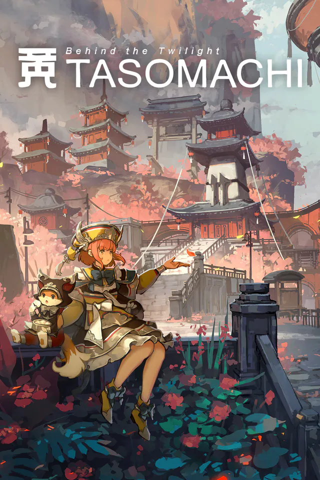 Copertina di TASOMACHI: Behind the Twilight