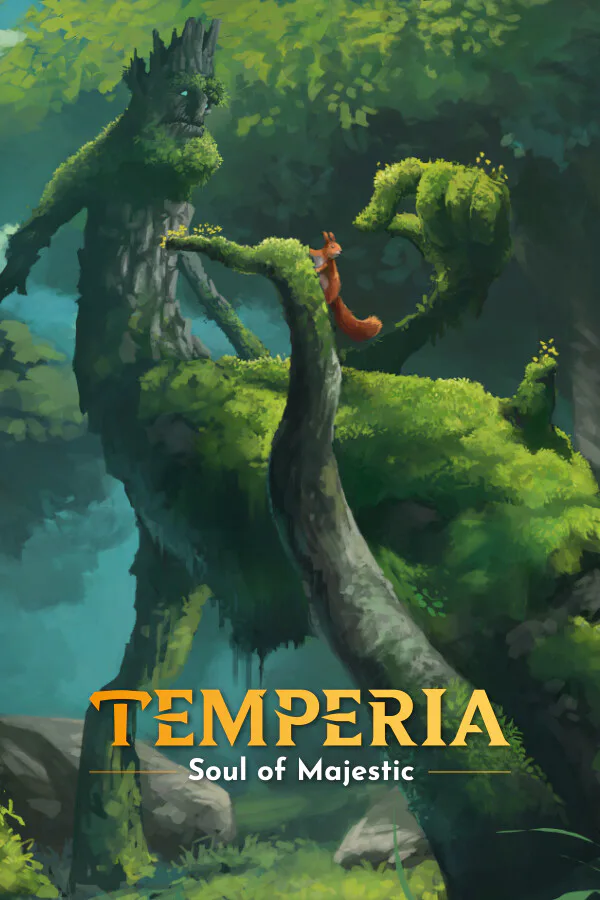 Copertina di Temperia: Soul of Majestic
