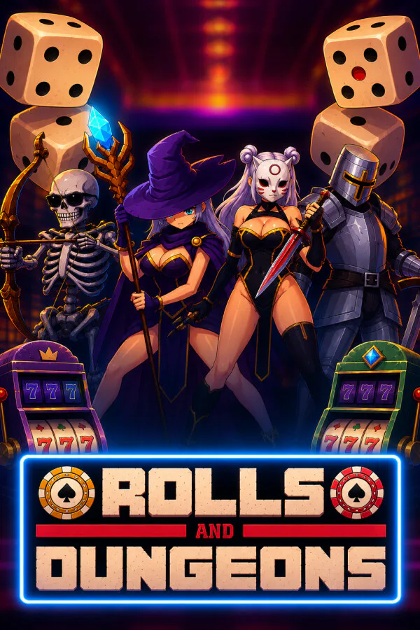 Copertina di Rolls and Dungeons