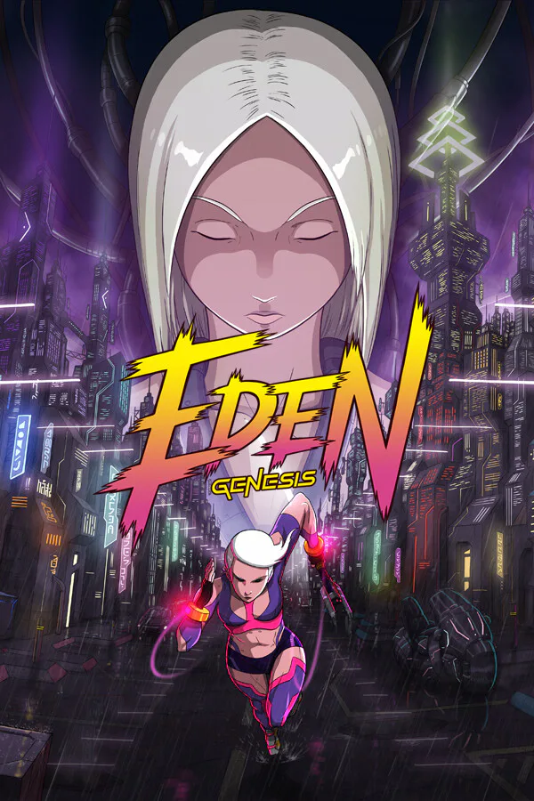 Copertina di Eden Genesis