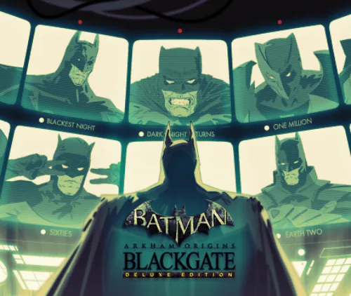 Copertina di Batman: Arkham Origins Blackgate