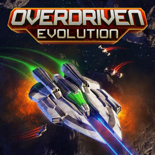 Copertina di Overdriven Evolution