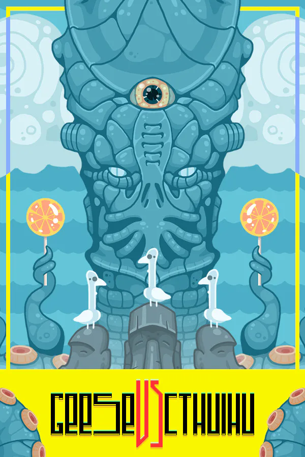 Copertina di GEESE vs CTHULHU