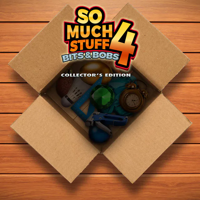 Copertina di So Much Stuff 4