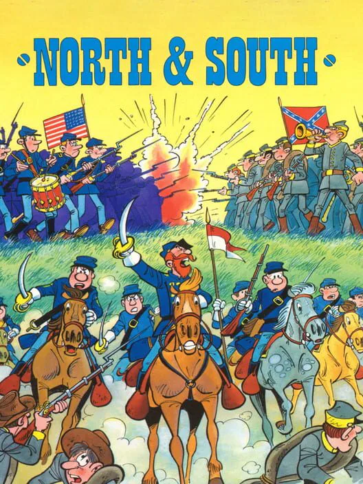 Copertina di North & South